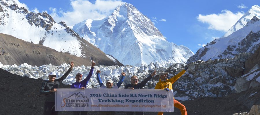 K2 Trekking From China Side-Chinese Karakoram -Silk Road -Expeditions